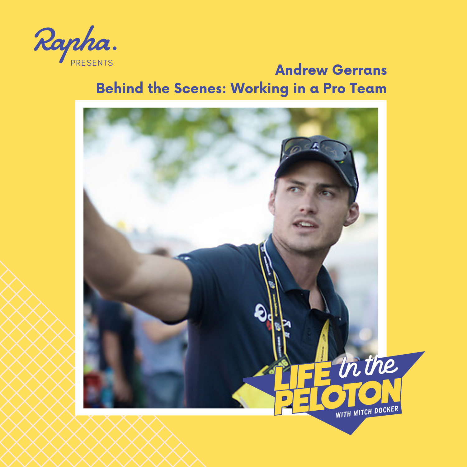 Life in the Peloton, presented by MAAP