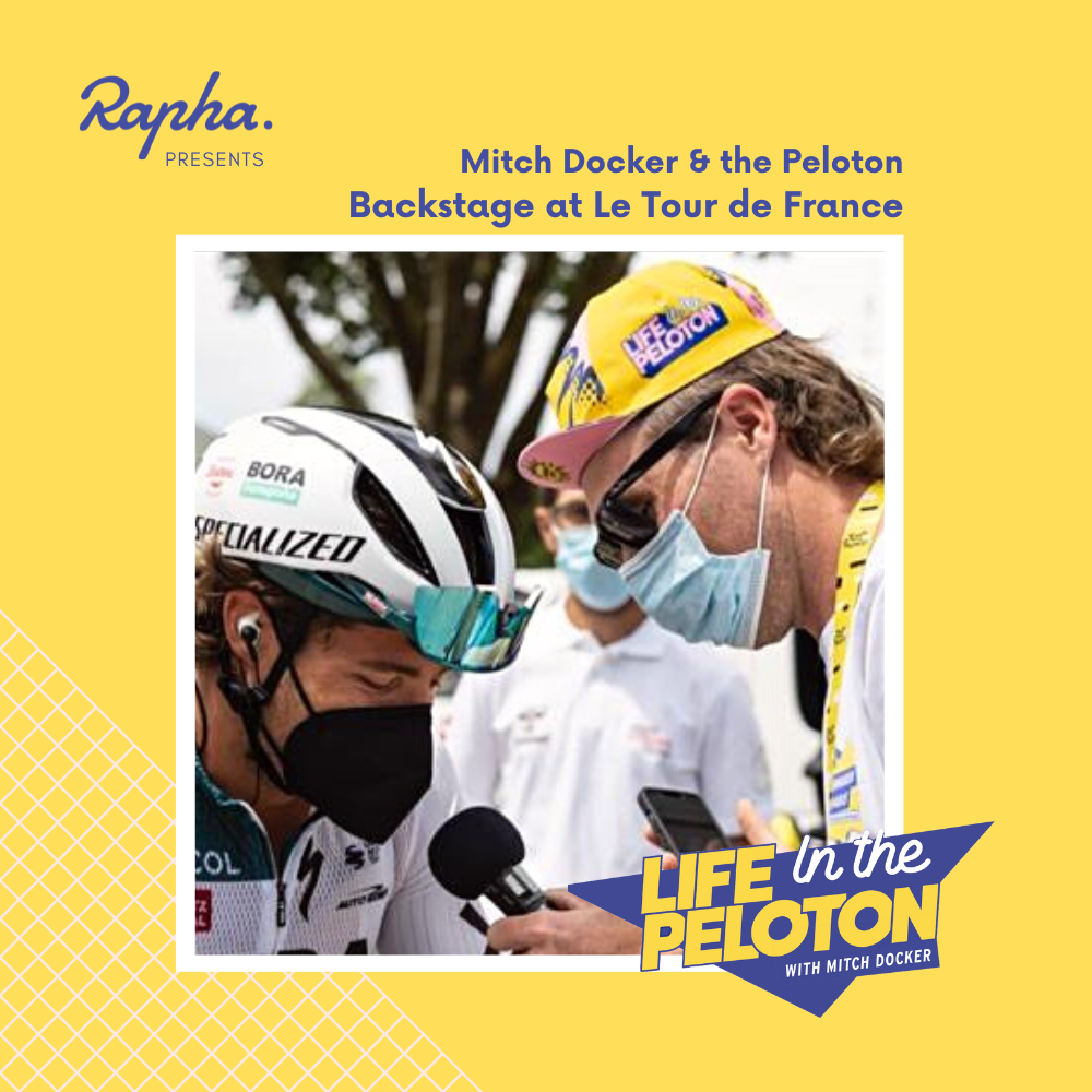 Life in the Peloton, presented by MAAP