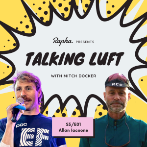 Talking Luft! with Allan (Alby) Iacuone. S3. E01.