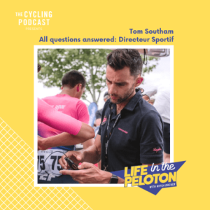 Tom Southam – All questions answered: Directeur Sportif