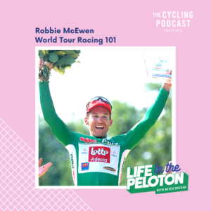 Robbie McEwen –  World Tour Racing 101