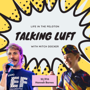 Talking Luft! with Hannah Barnes. S2.E16.