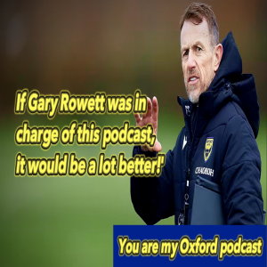 'If Gary Rowett was in charge of this pod, it would be better!'