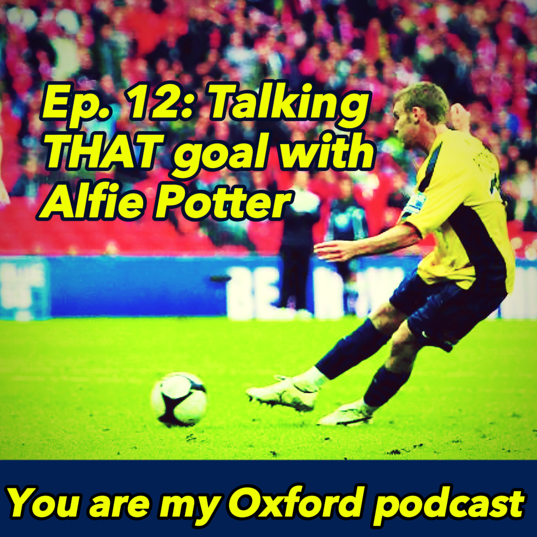 Episode 12: Alfie Potter joins the pod