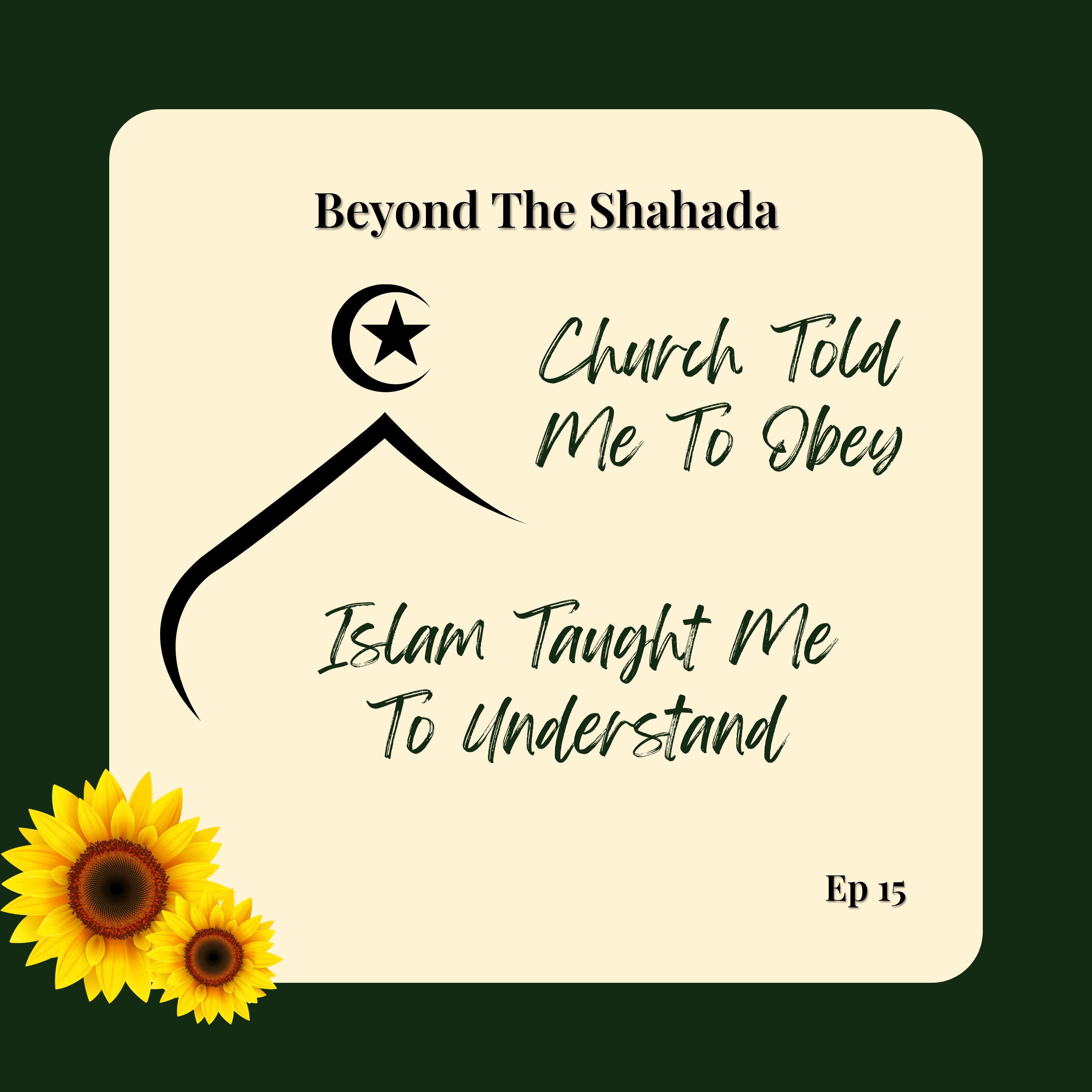 Church Told Me to Obey. Islam Taught Me to Understand | Revert Journey