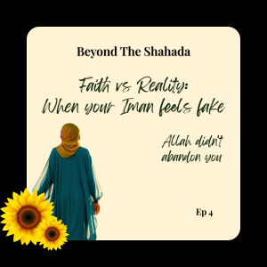 Faith VS Reality: When Your Iman Feels Fake. Allah Didn't Abandon You