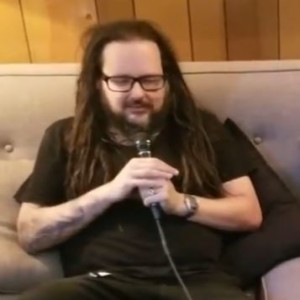 Jonathan Davis of Korn