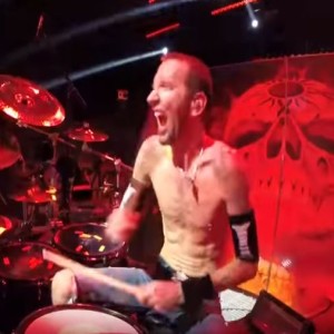 Shannon Larkin of Godsmack