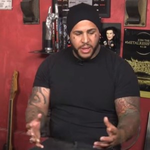 Tommy Vext Of Bad Wolves Talks About What Keeps Him Grounded