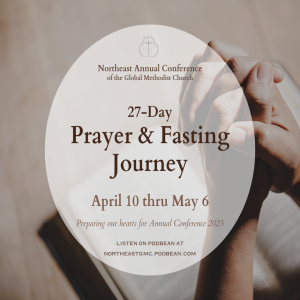 Day 8 of "27-Day Prayer & Fasting Journey" with Rev. Joseph Saunders