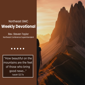 Devotional for July 3, 2025 with Rev. Steven Taylor