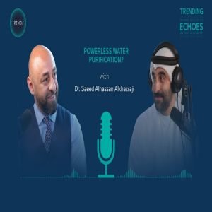 How does an Emirati startup purify water without electricity? with Dr. Saeed Alkhazraji | COP28