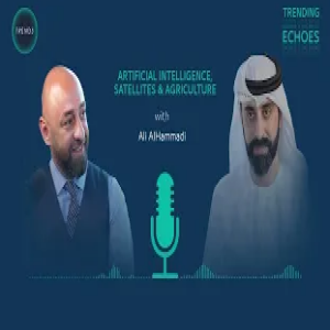 Artificial Intelligence, Satellites & Agriculture with Ali Al Hamadi | COP28