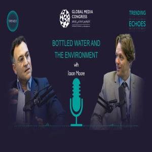 Bottled water and the Environment with Jason Moore | Global Media Conference 2023