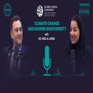 Climate Change and Marine Biodiversity with Dr. Hind Al Ameri | Global Media Congress 2023