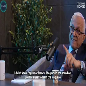 Trending Echoes podcast | A Conversation with Dr. Radwan El-Sayed from MBZUH #peace #humanity