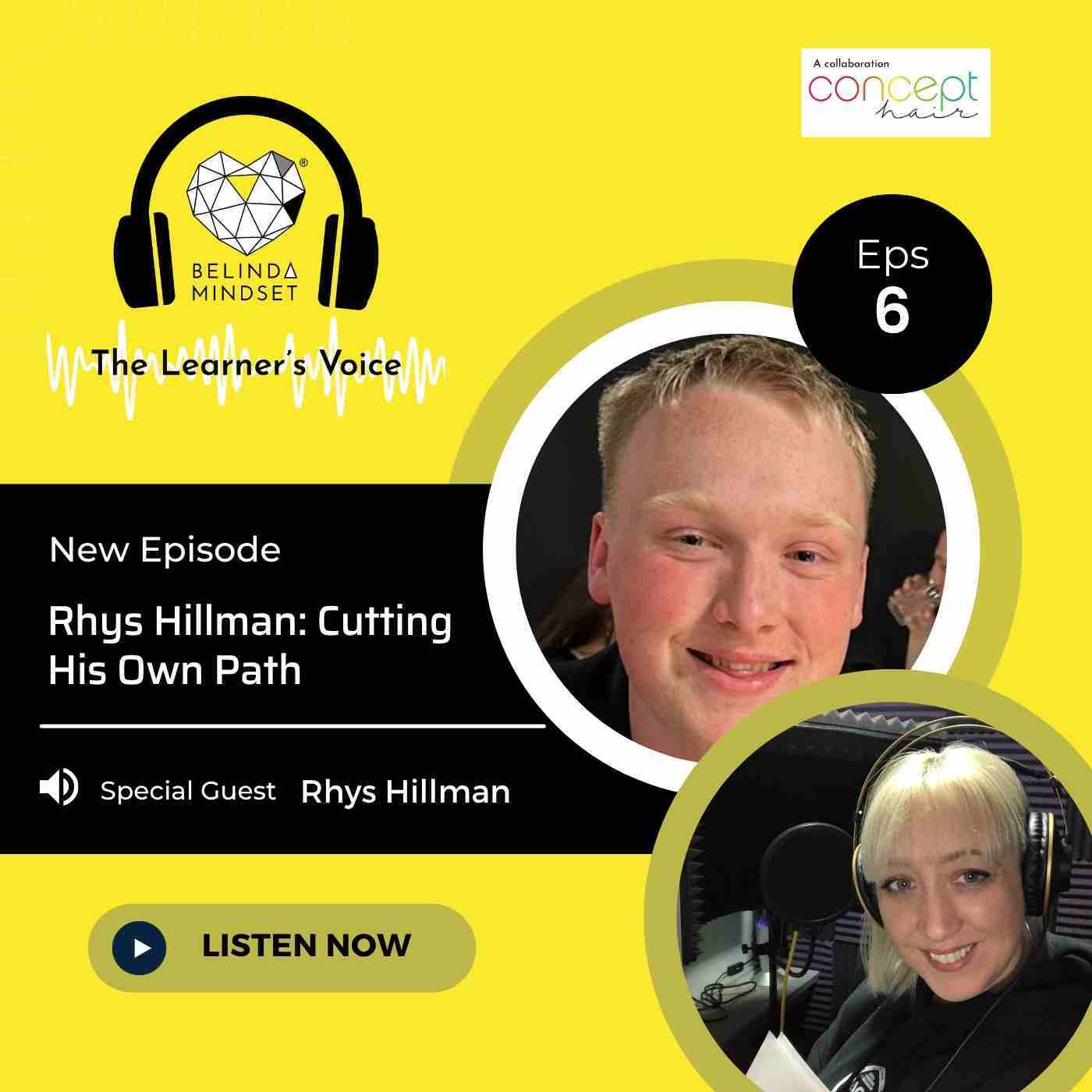 Rhys Hillman: Cutting His Own Path