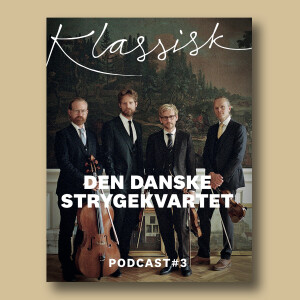 Den Danske Strygekvartet - modtager af Sonningprisen 2025 | Magasinet KLASSISK