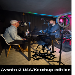 Avsnitt:2 USA/Ketchup edition med Filip Persson (långe Fille)