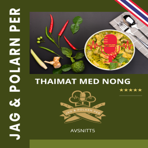 Vi pratar & lagar Thaimat med Nong