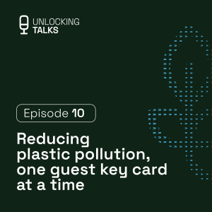 Reducing plastic pollution, one guest key card at a time