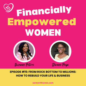 Ep. 15 From Rock Bottom to Millions: How to Rebuild Your Life & Business