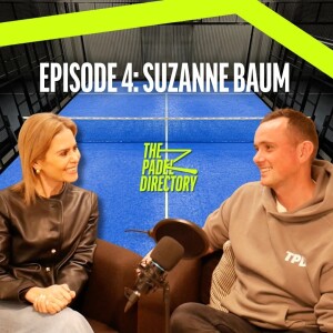 TPD Podcast Episode 4 - Suzanne Baum