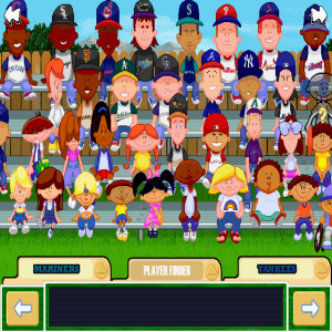 Backyard Baseball 2001 with CJ Revis