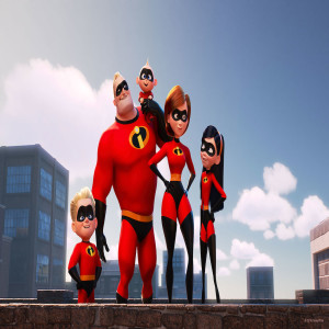 PIXAR's Incredibles 2 with Tommy Weber