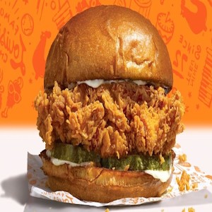 GOAT Fried Chicken Sandwich Competition (Popeye's + KFC + Chick-Fil-A + Raising Cane's + Wendy's)