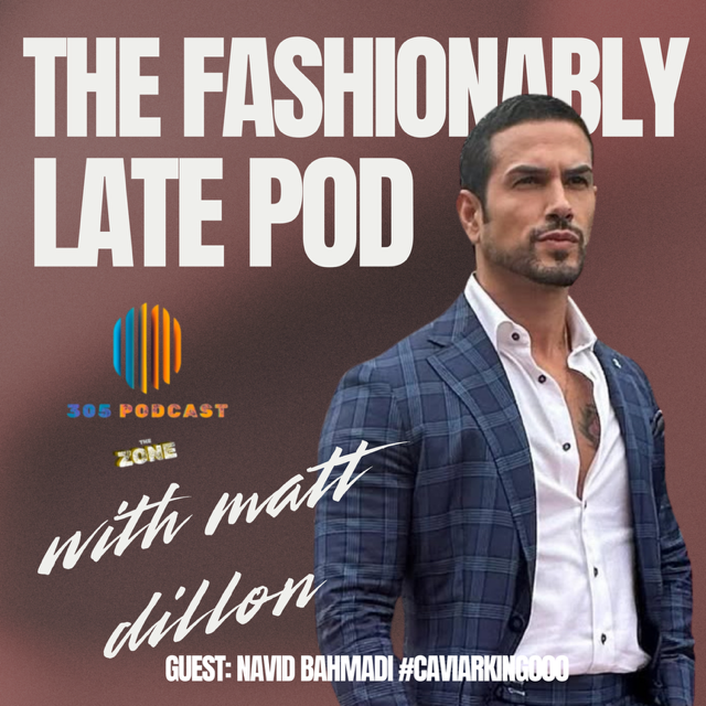 Episode 8: Navigating Luxury: How Navid Bahmadi Revolutionized Caviar.