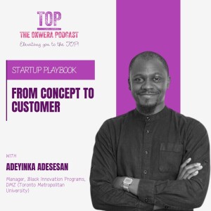 Early Start-up Playbook: How To Go From Concept To Customer
