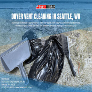 How Long Does it Take to Clean a Dryer Vent in Seattle, WA? Time Estimates from StarDucts