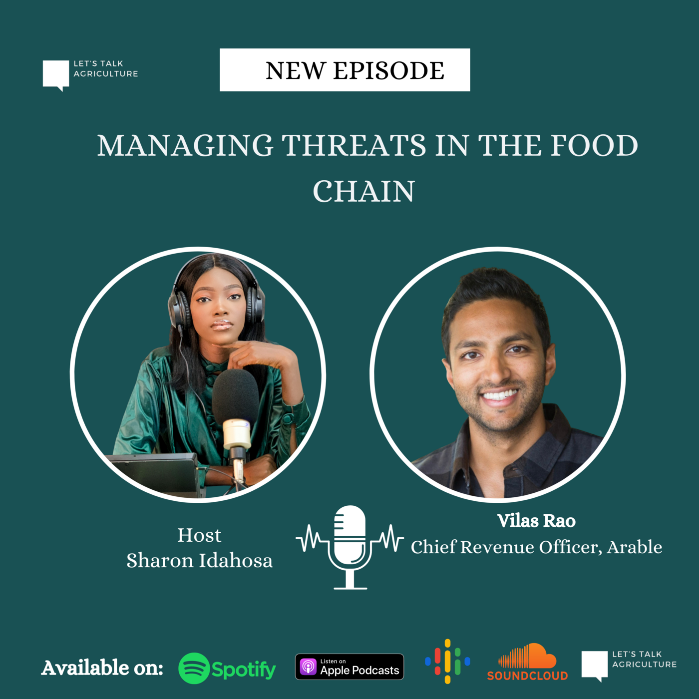 The Let’s Talk Agriculture Podcast