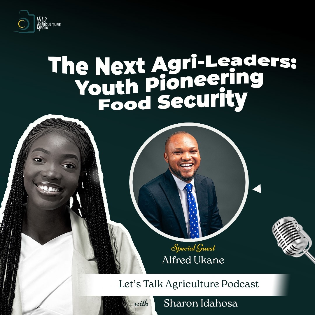 The Let’s Talk Agriculture Podcast