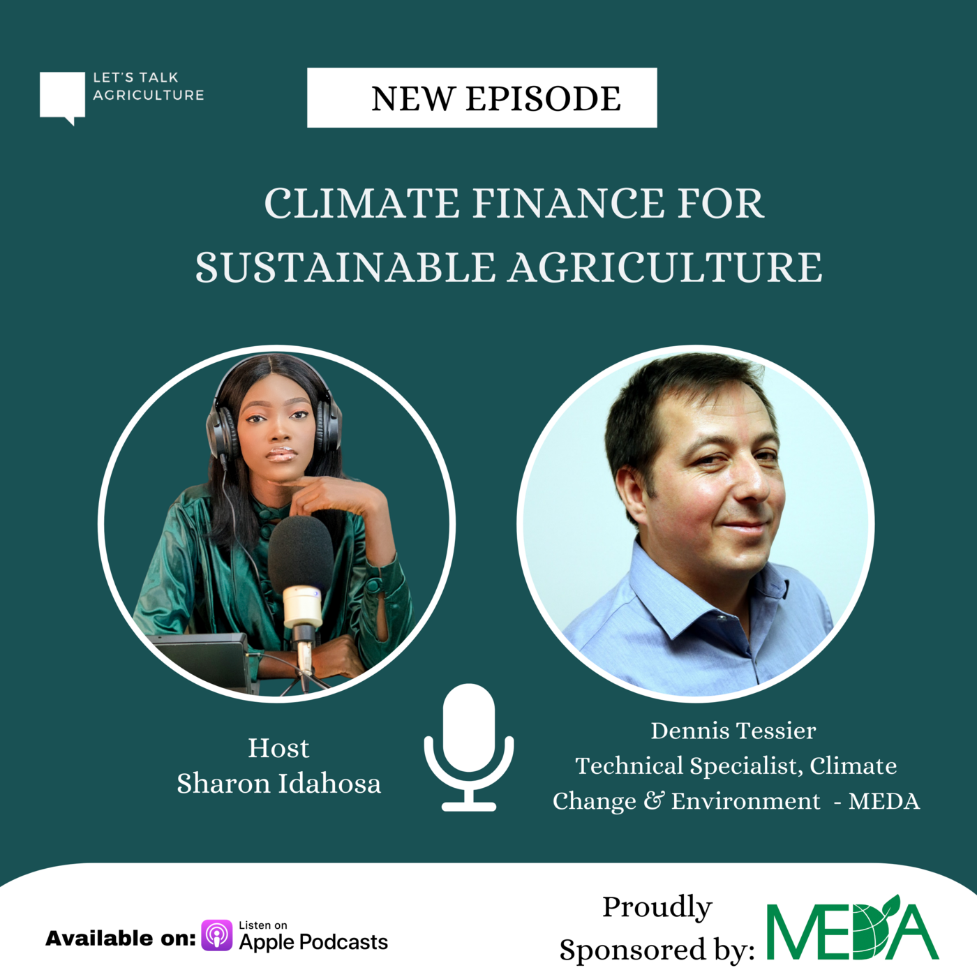 The Let’s Talk Agriculture Podcast