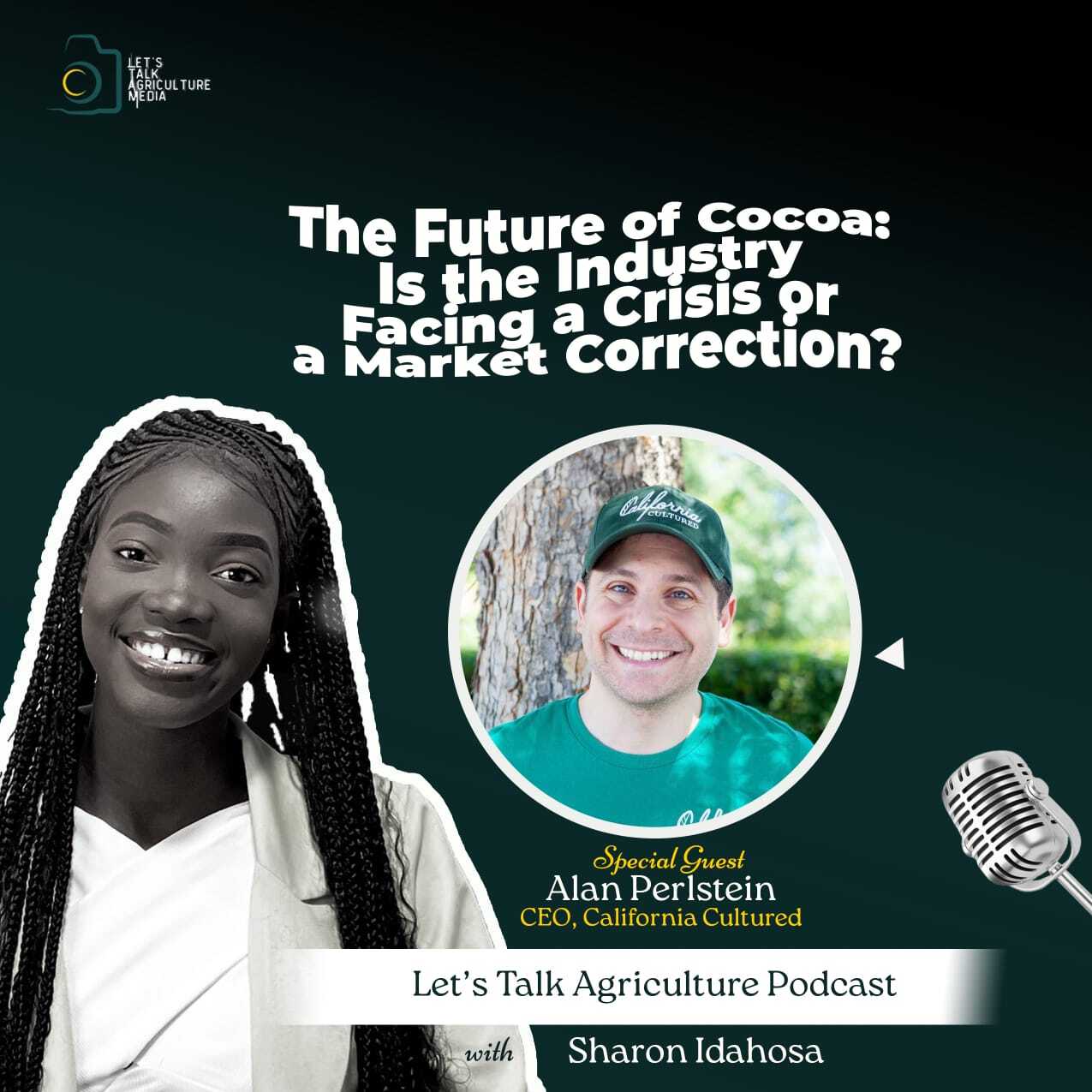 The Let’s Talk Agriculture Podcast