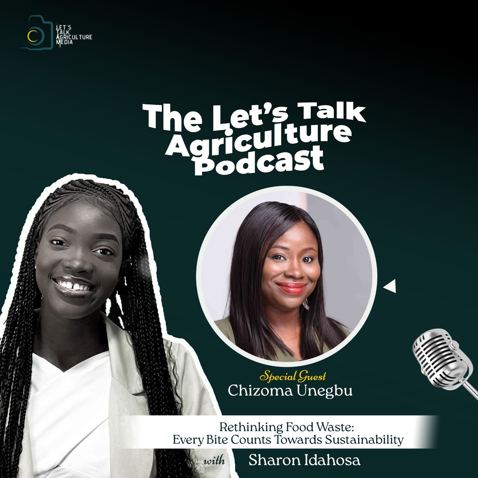 The Let’s Talk Agriculture Podcast