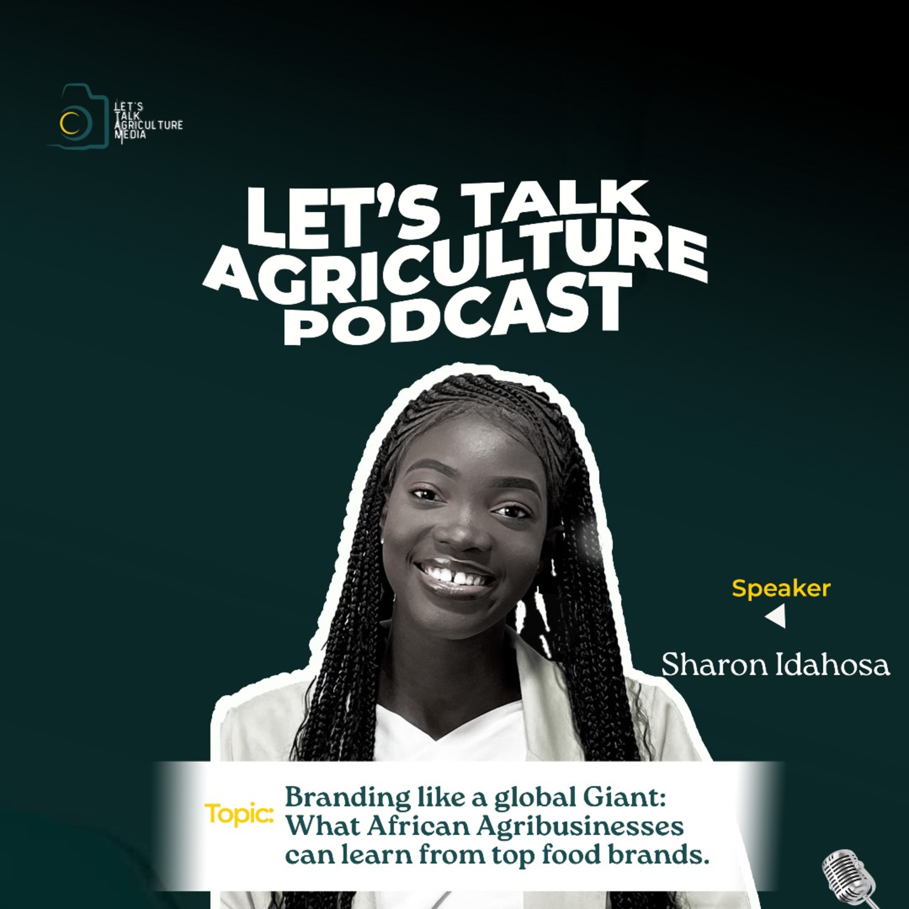 The Let’s Talk Agriculture Podcast