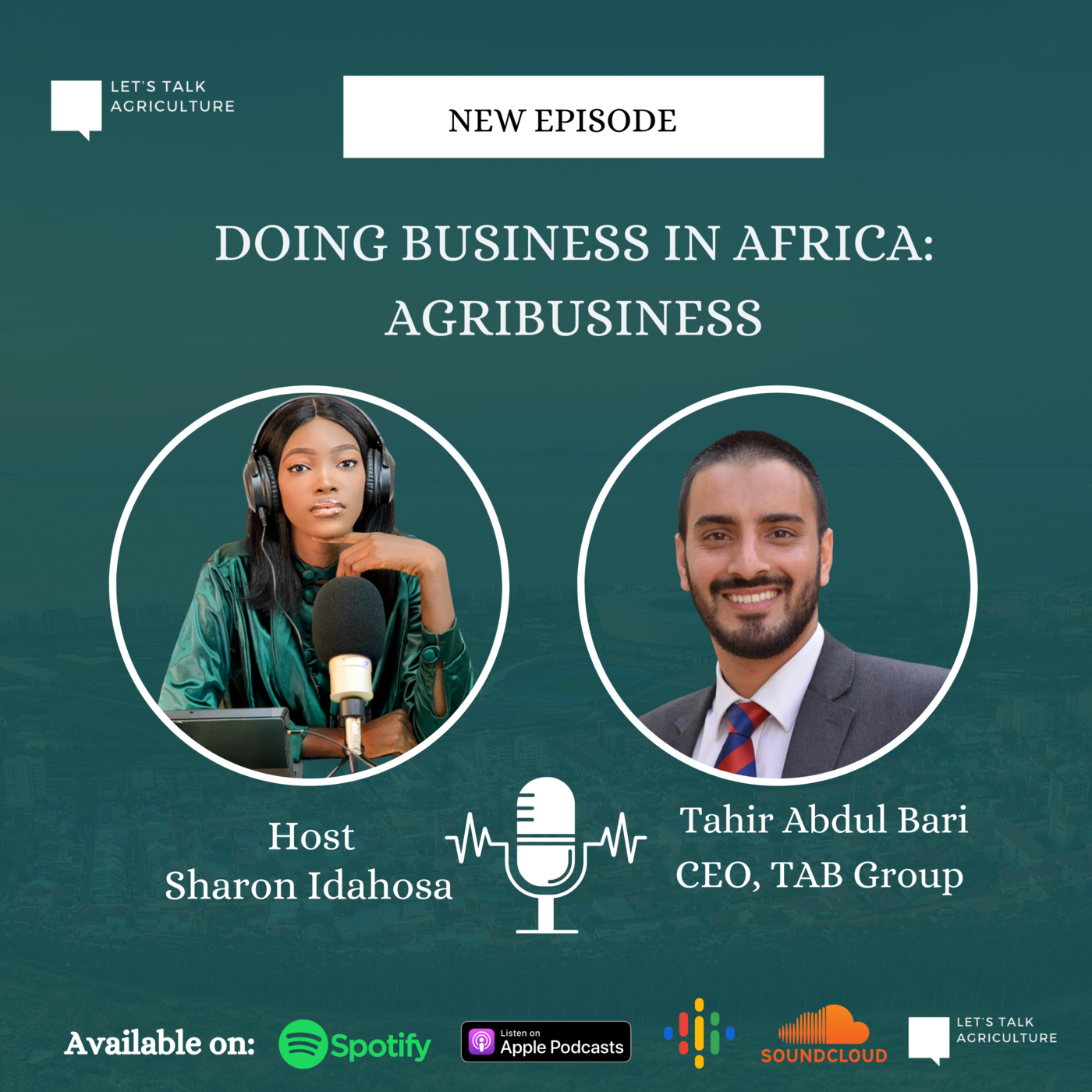 The Let’s Talk Agriculture Podcast