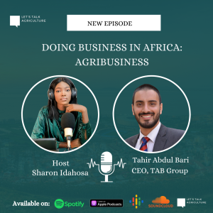 Episode 4: Doing Business in Africa with Tahir Abdul Bari - Agribusiness