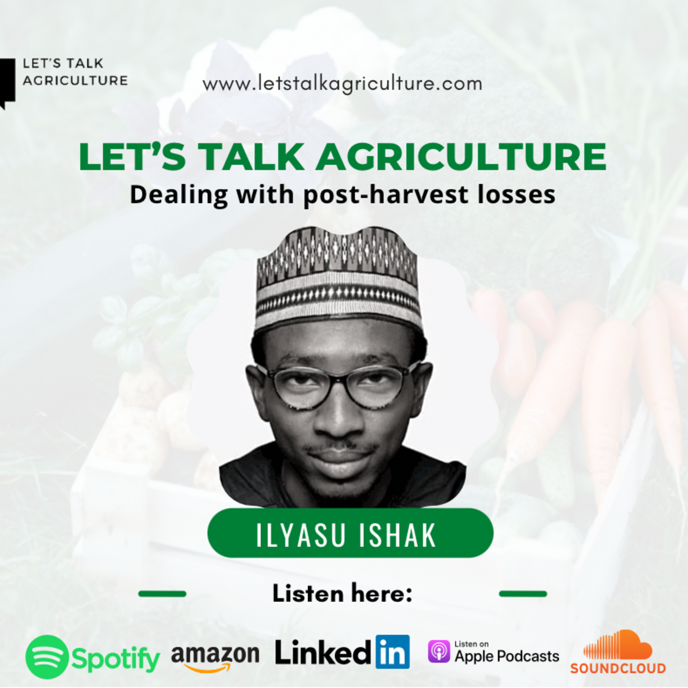 The Let’s Talk Agriculture Podcast