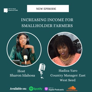 The Let’s Talk Agriculture Podcast