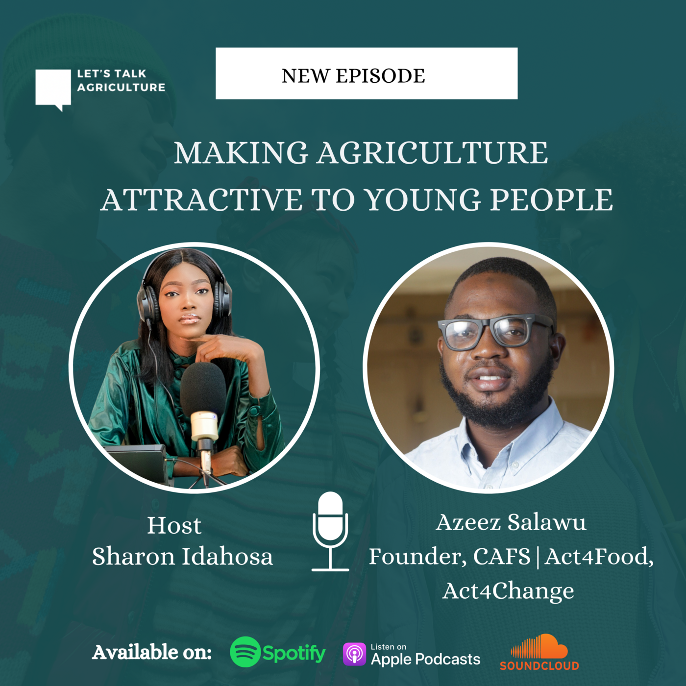 The Let’s Talk Agriculture Podcast