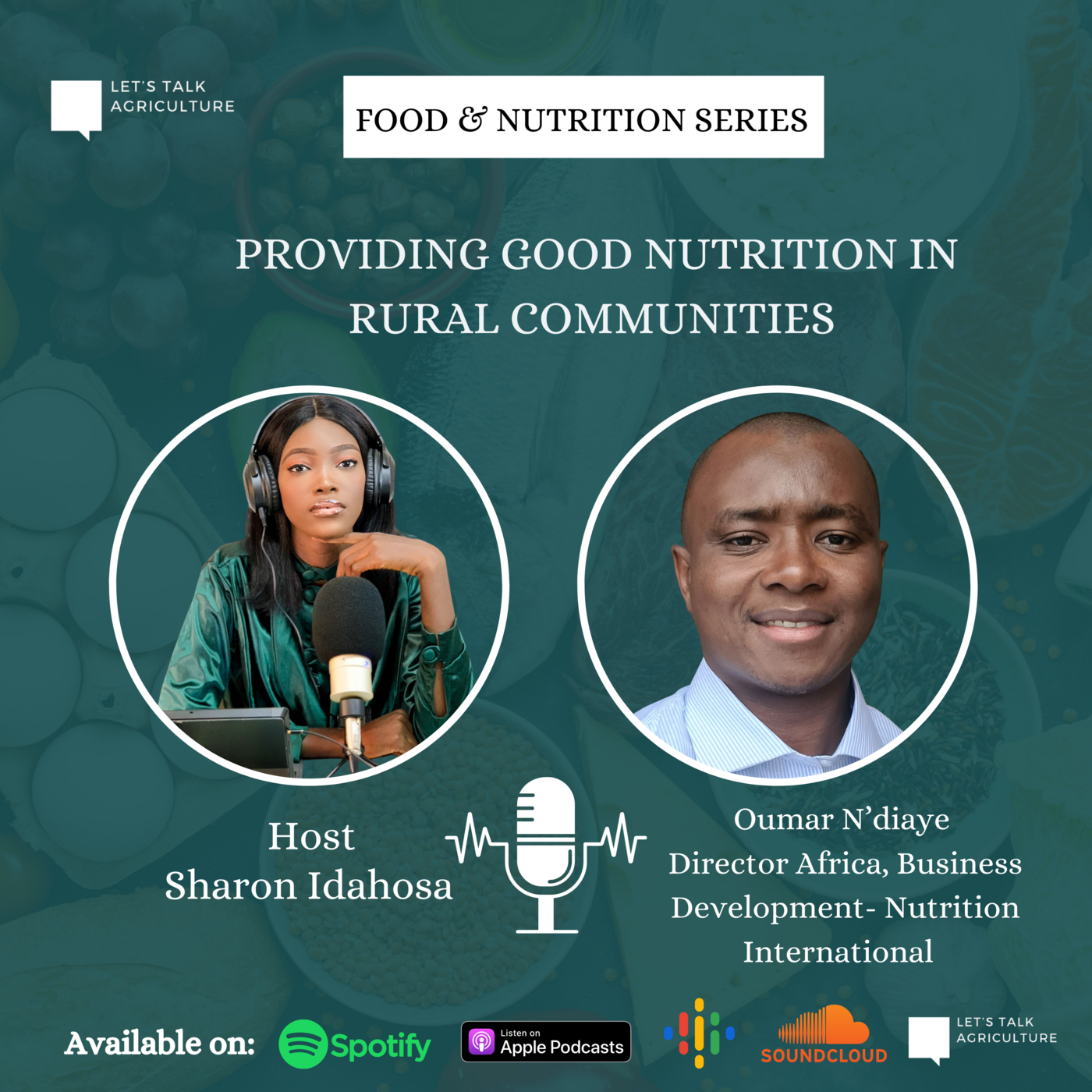 The Let’s Talk Agriculture Podcast