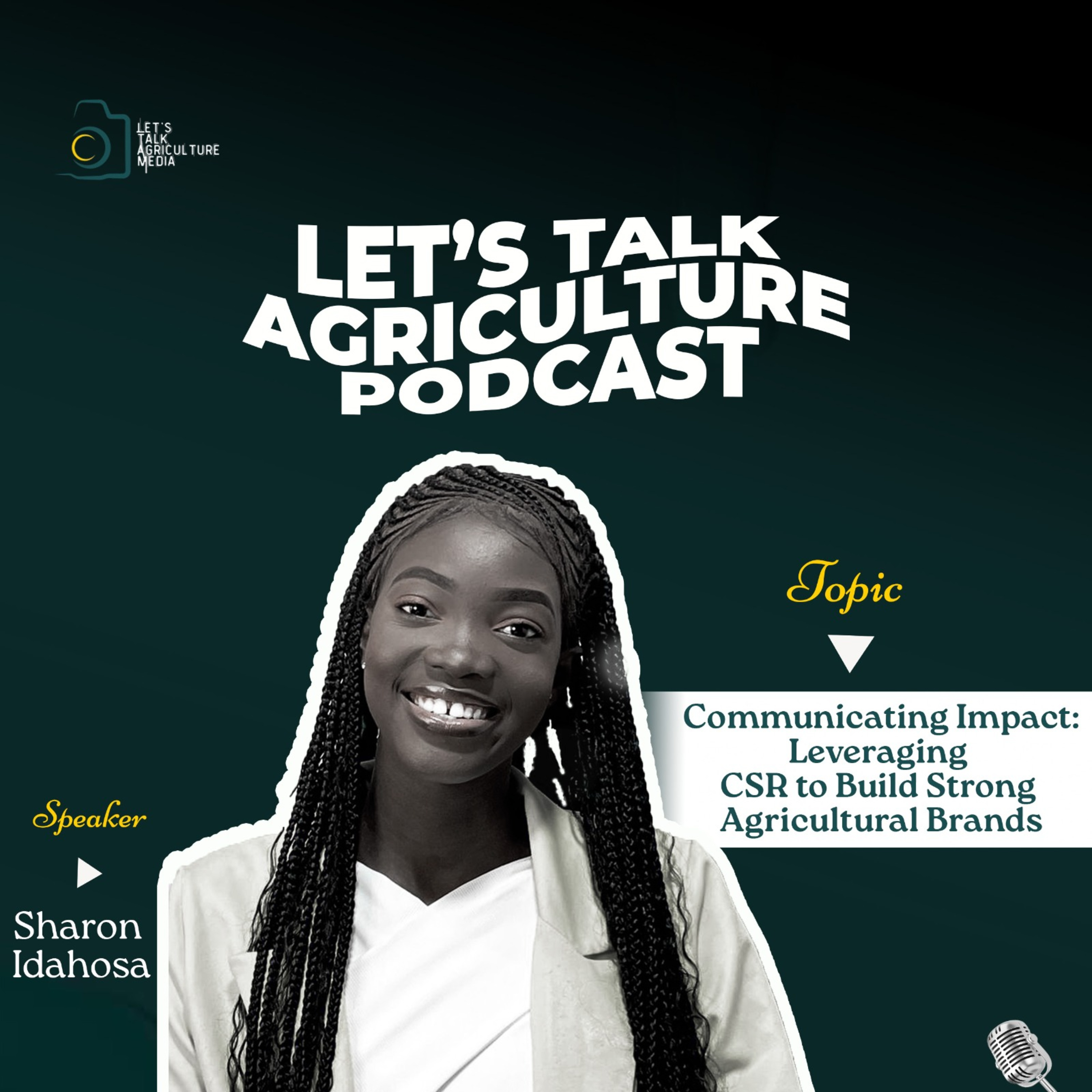 The Let’s Talk Agriculture Podcast