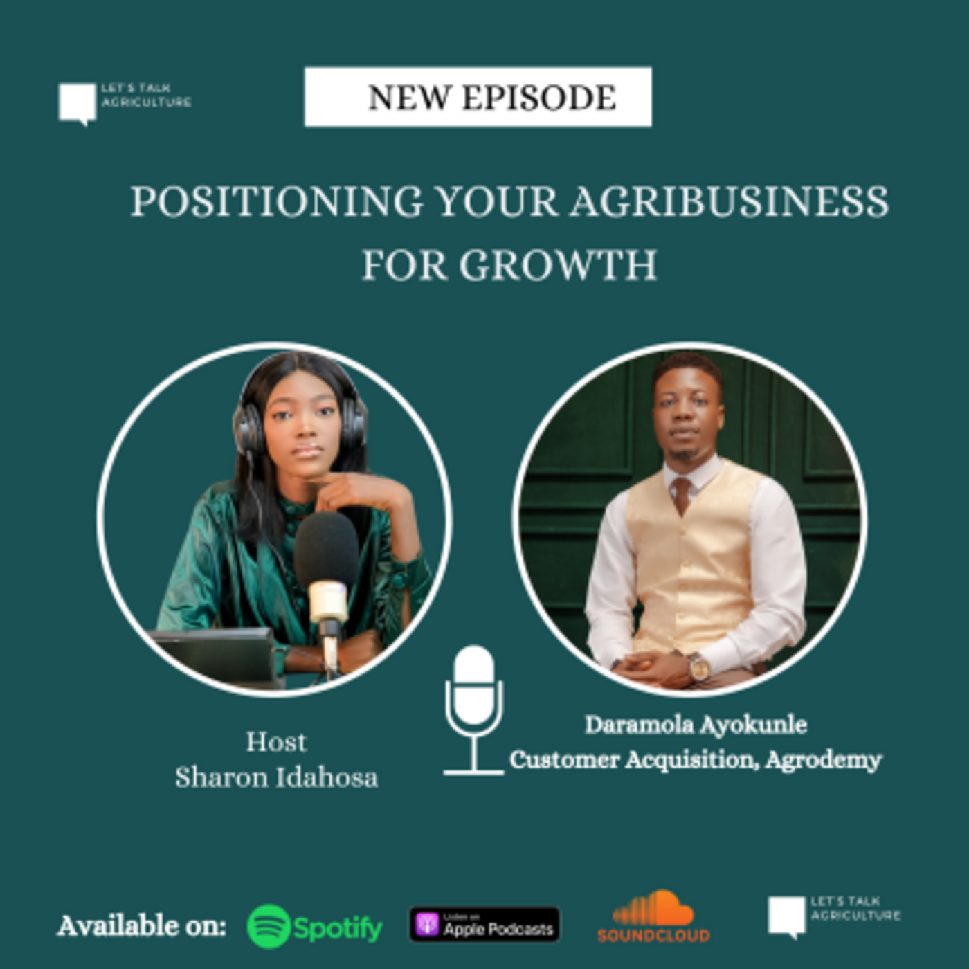 The Let’s Talk Agriculture Podcast