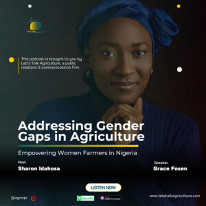 Addressing Gender Gaps in Agriculture with Grace Fosen