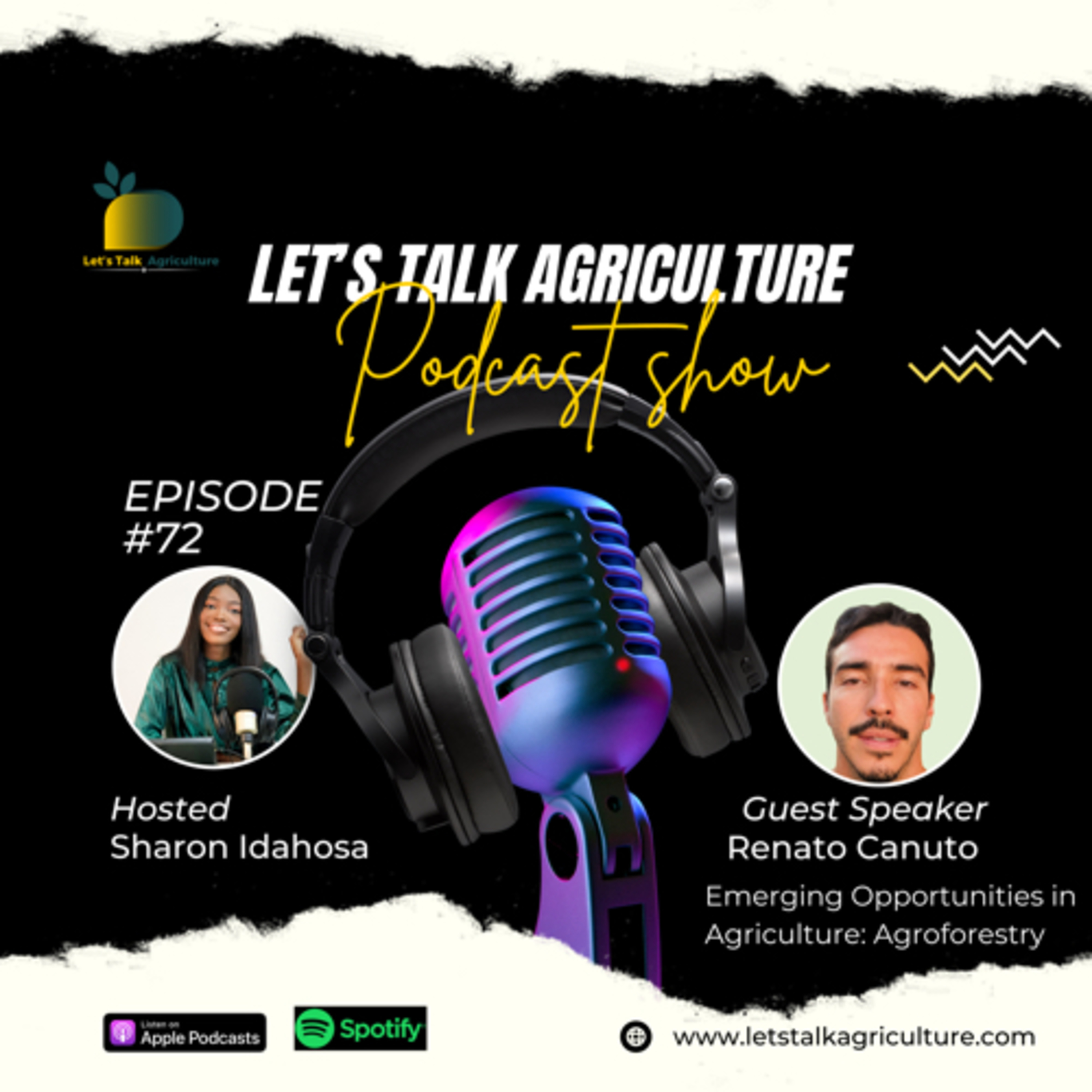 The Let’s Talk Agriculture Podcast