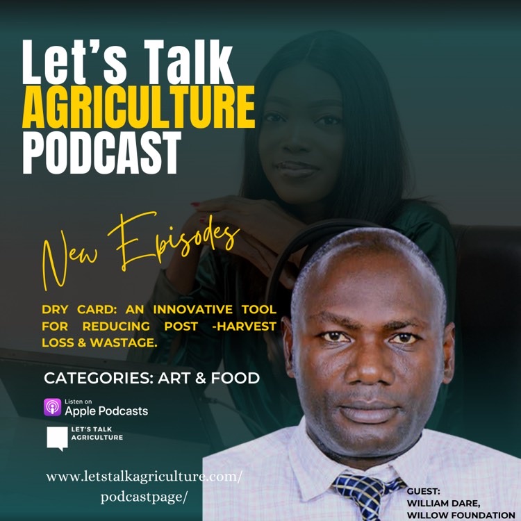 The Let’s Talk Agriculture Podcast